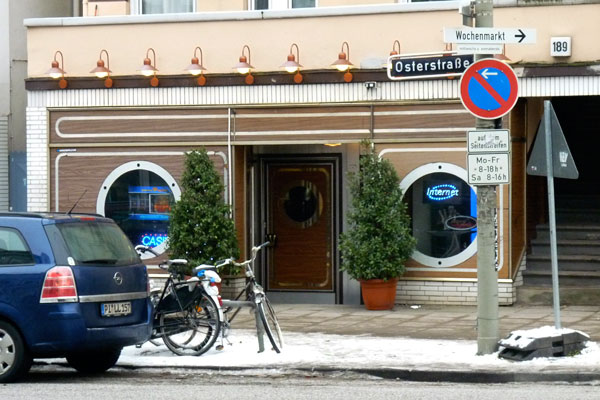 Flipper-Paradies in der Hamburger Osterstraße