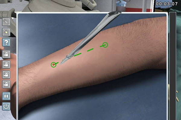 Der Chirurgie-Simulator 2011