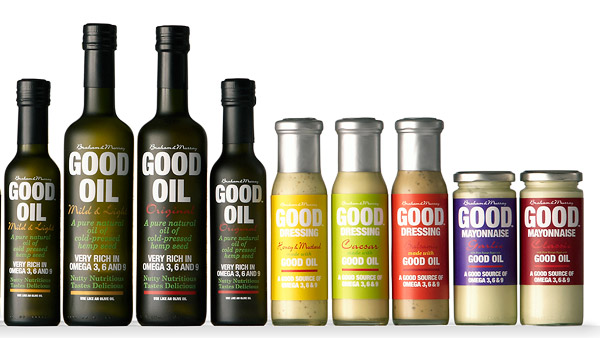 Good-Oil-Produkte im Überblick