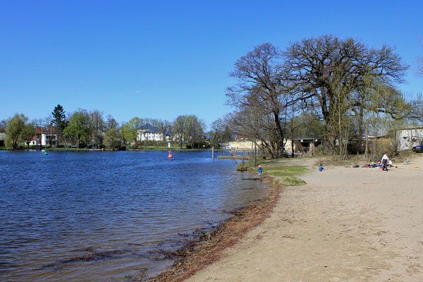 Badestelle in Schmöckwitz