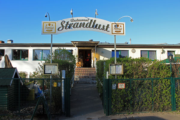 Restaurant Strandlust in Schmöckwitz