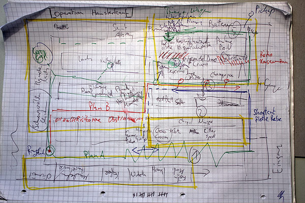 Plan für Operation Hamsterkauf