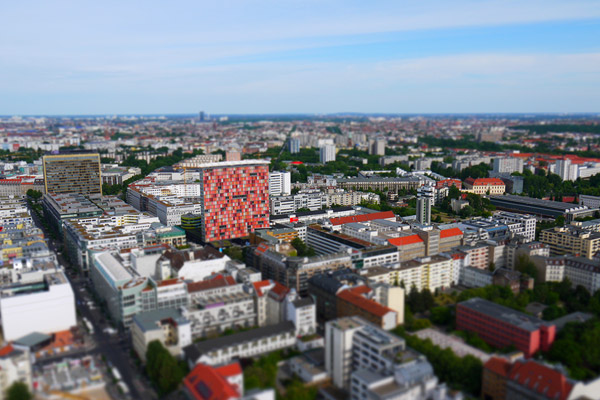 Berlin von oben